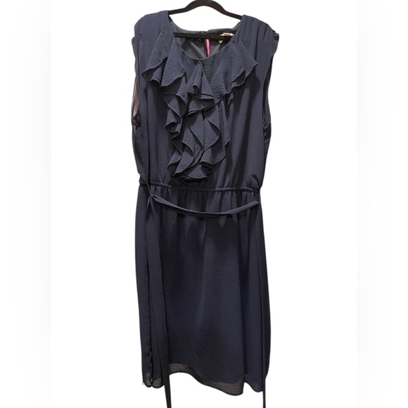 Soho Apparel Dresses & Skirts - Ruffle Dress - Navy